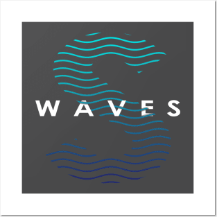 Waves Posters and Art